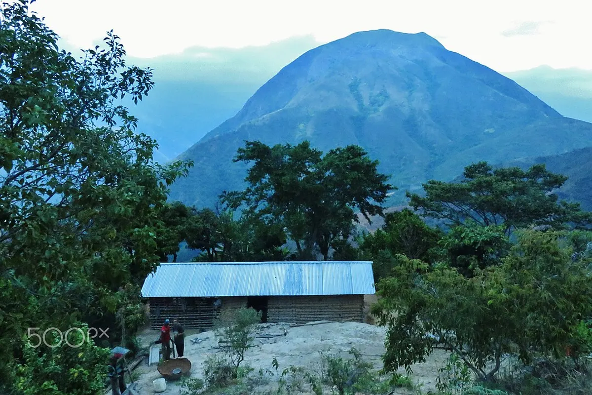 Sierra Nevada de Santa Marta landscape