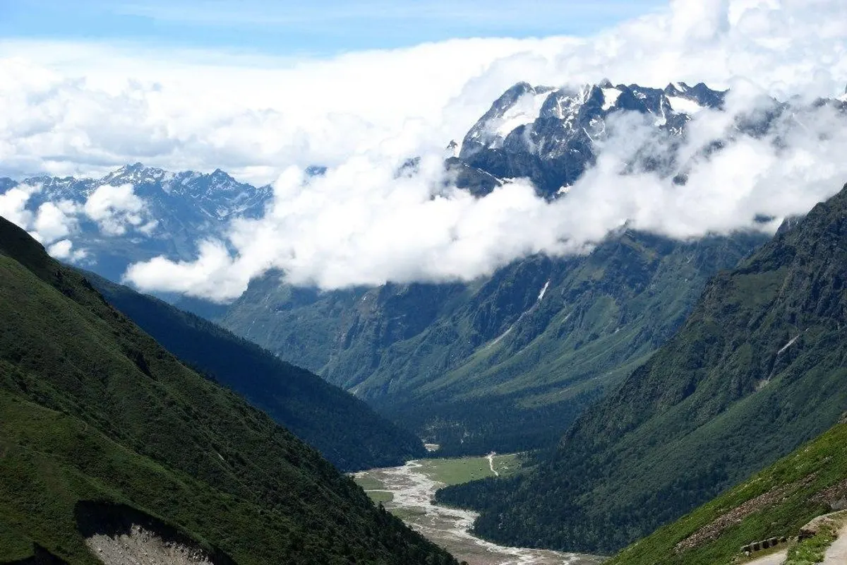 Sikkim Himalaya landscape