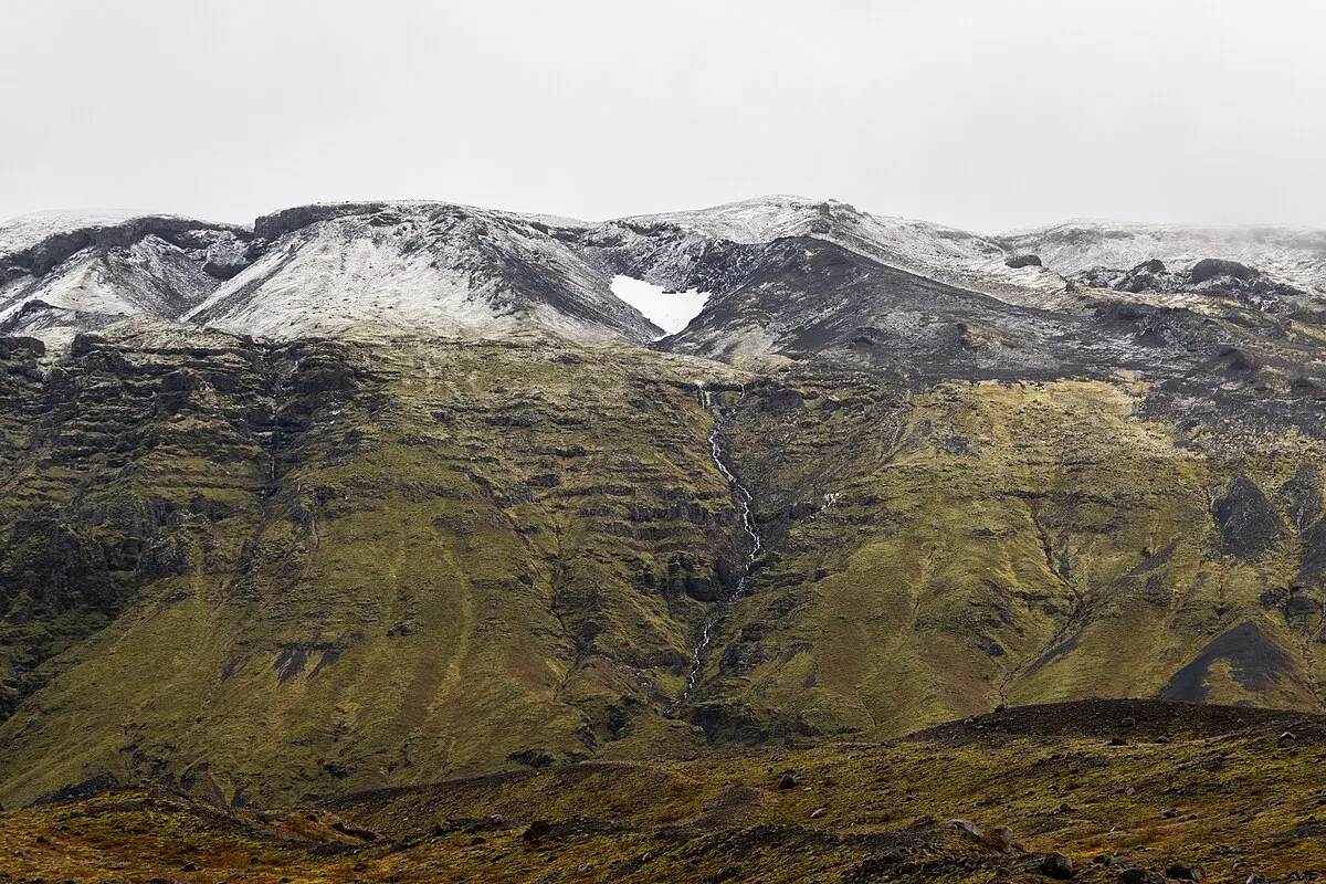 Skaftafell landscape