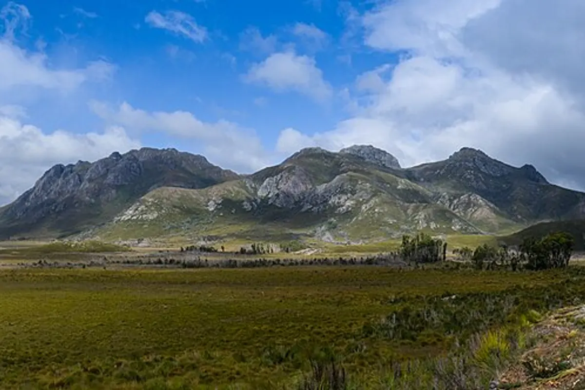 Southwest Tasmania landscape