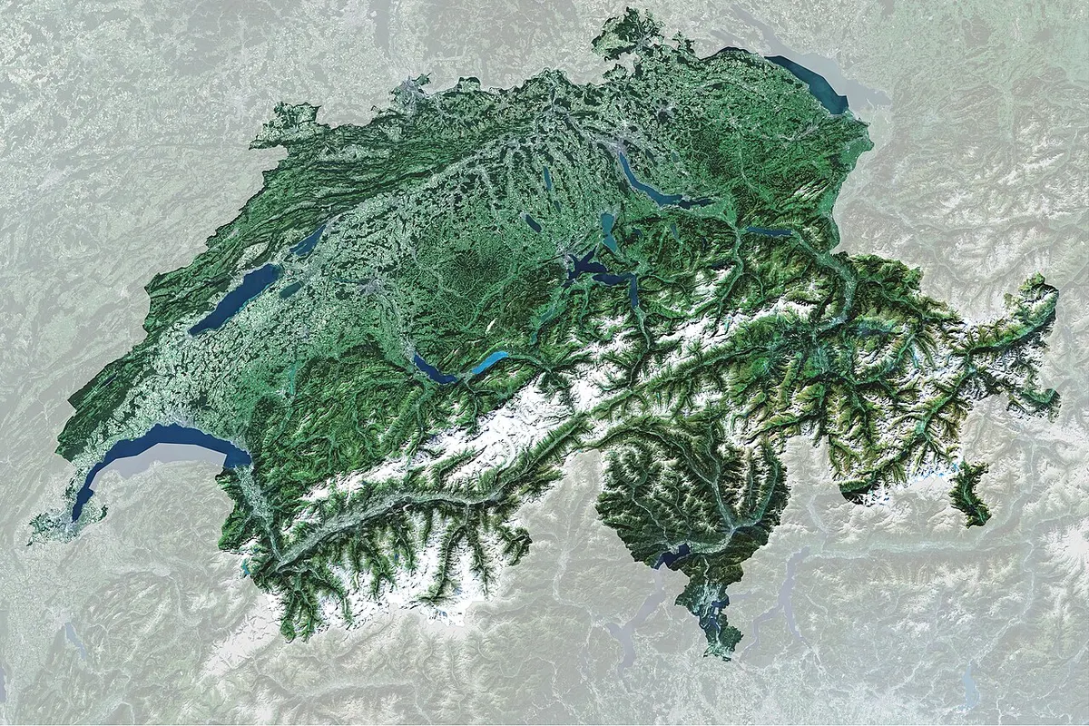 Swiss Jura landscape