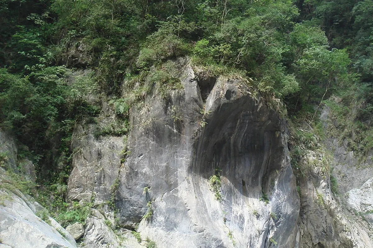 Taroko Gorge landscape