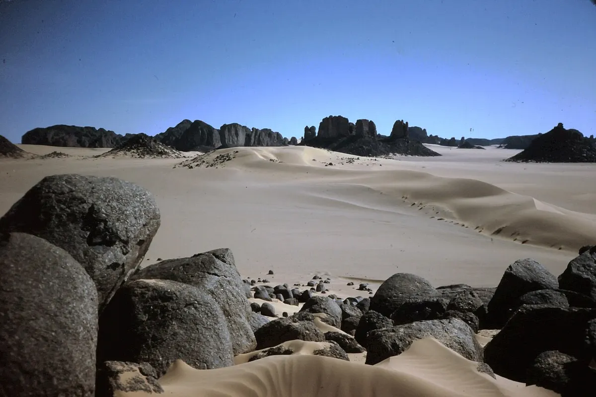 Tassili n'Ajjer landscape