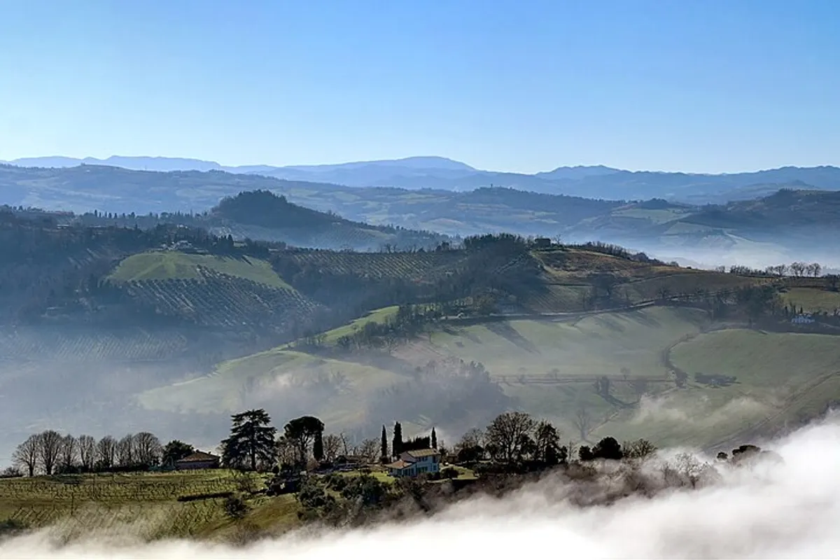 Tuscan Apennines landscape