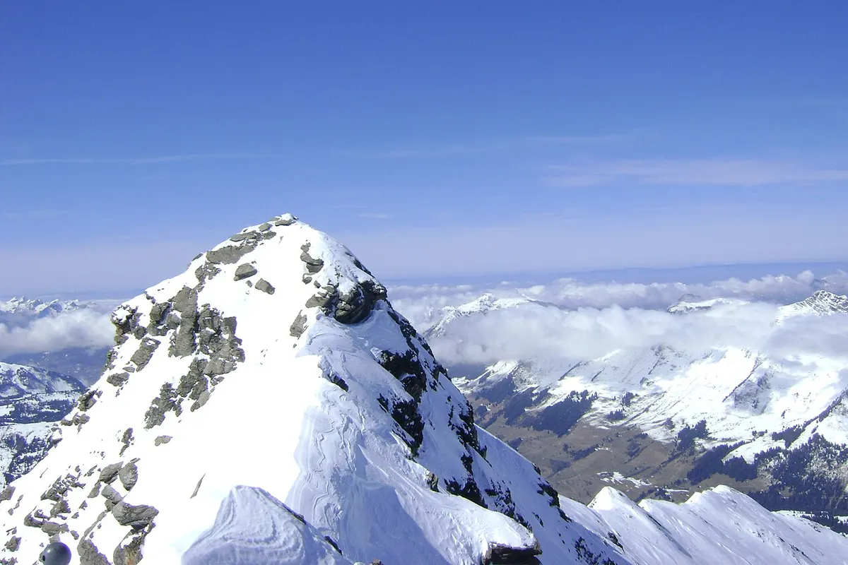 Verbier landscape