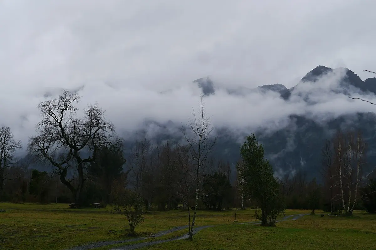 Villarrica landscape