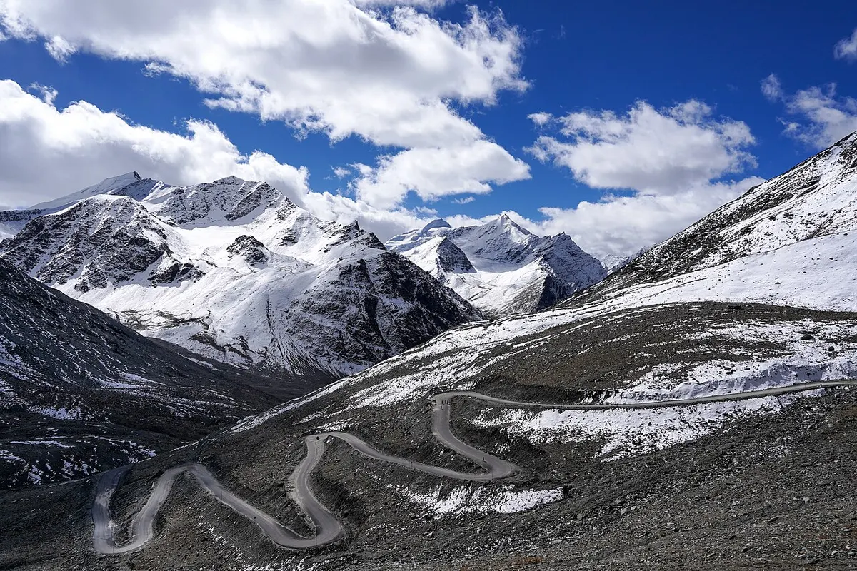 Zanskar landscape