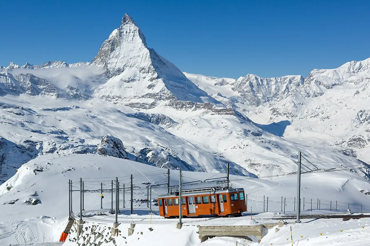 Zermatt landscape